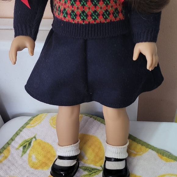 American Girl  MOLLY Doll with Red and Black Outfit - Picture 2 of 10